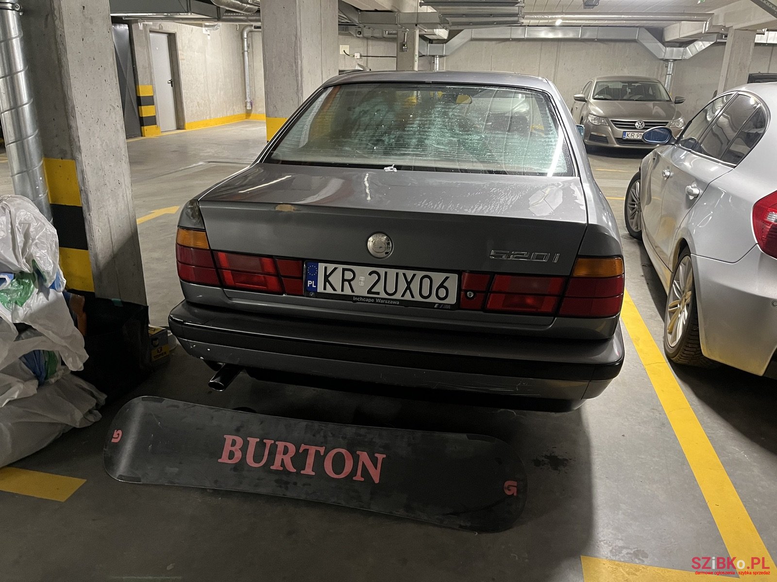 1991' BMW 5 Series photo #5