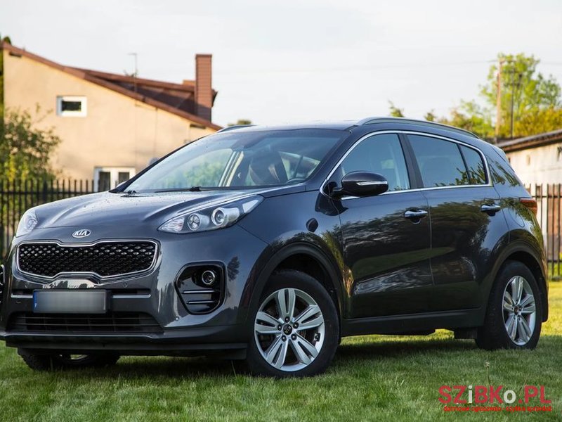 2018' Kia Sportage photo #1