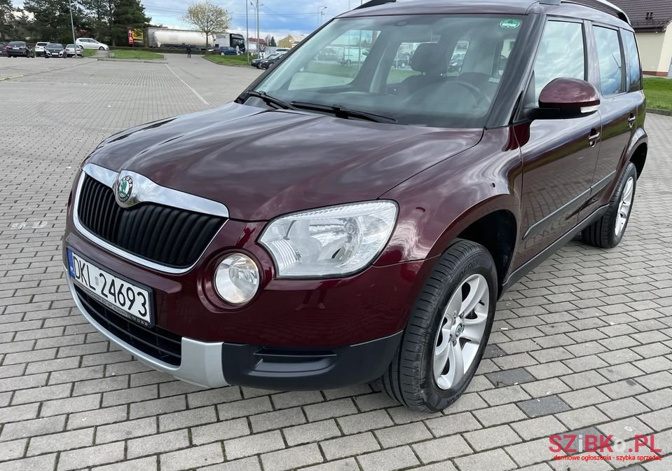 2010' Skoda Yeti photo #3