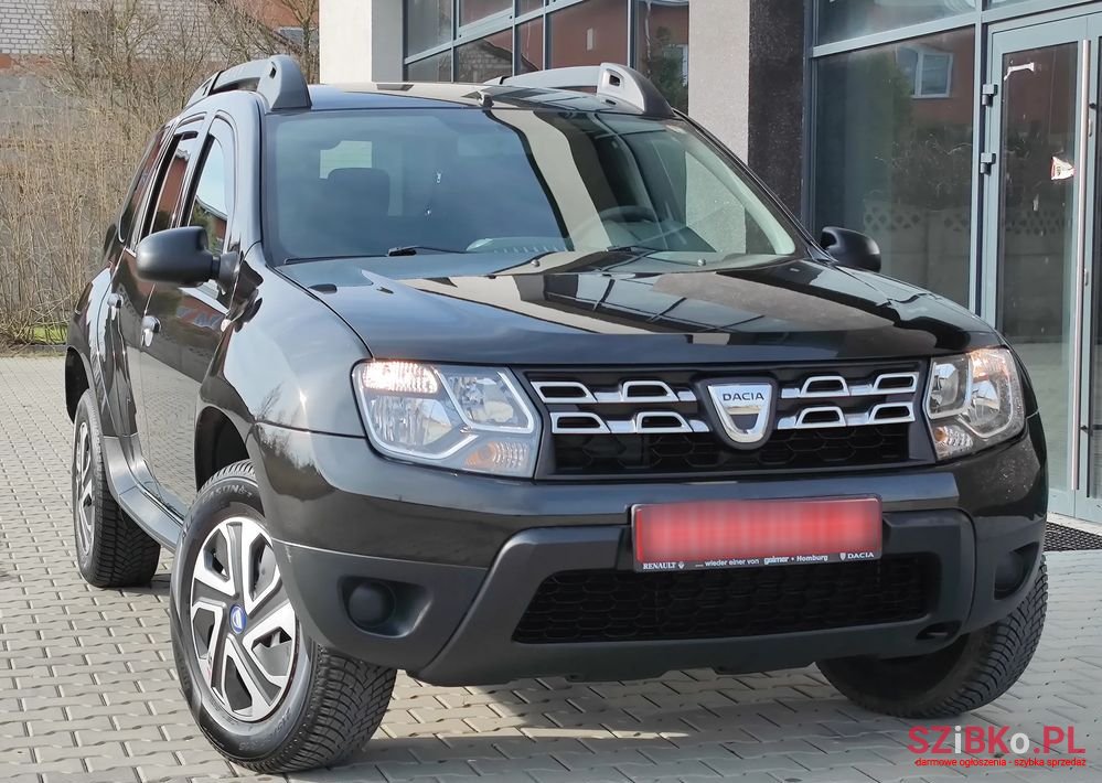 2015' Dacia Duster photo #3