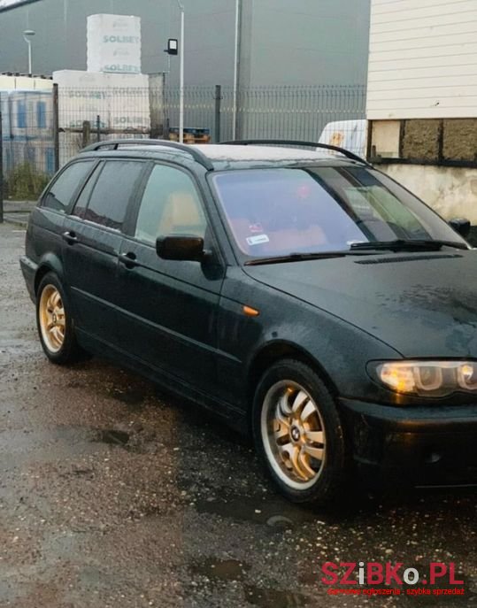 2003' BMW Seria 3 photo #2