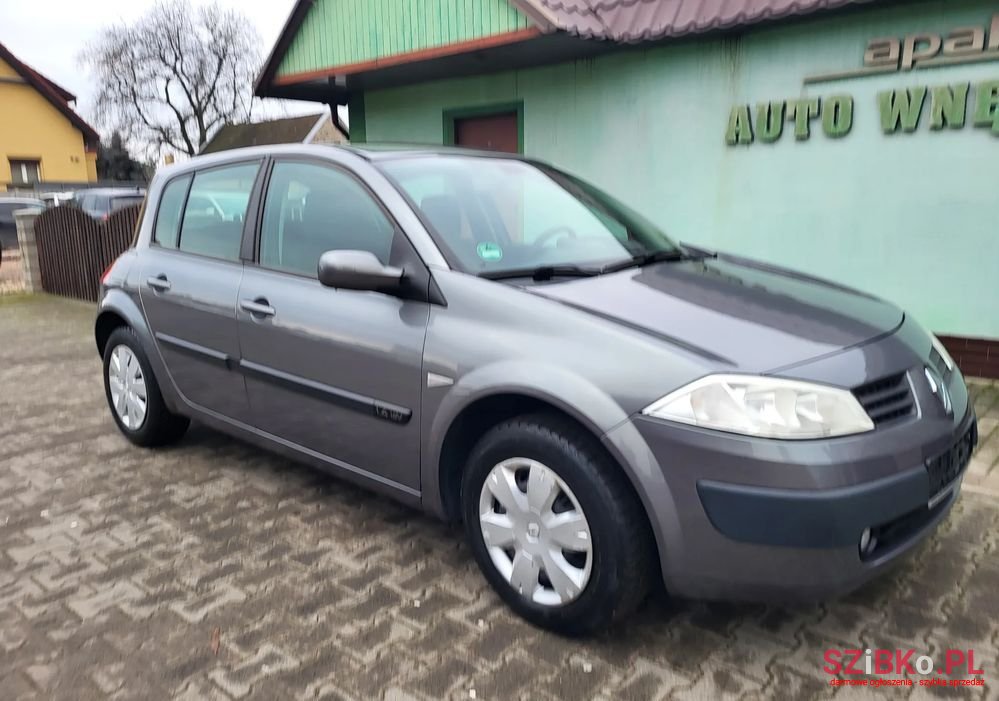 2005' Renault Megane photo #6