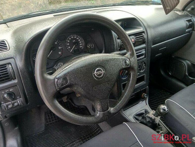 2003' Opel Astra photo #3