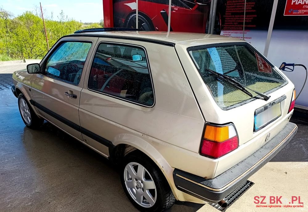 1988' Volkswagen Golf photo #4