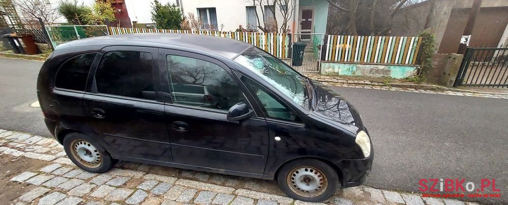 2006' Opel Meriva 1.6 Enjoy photo #4