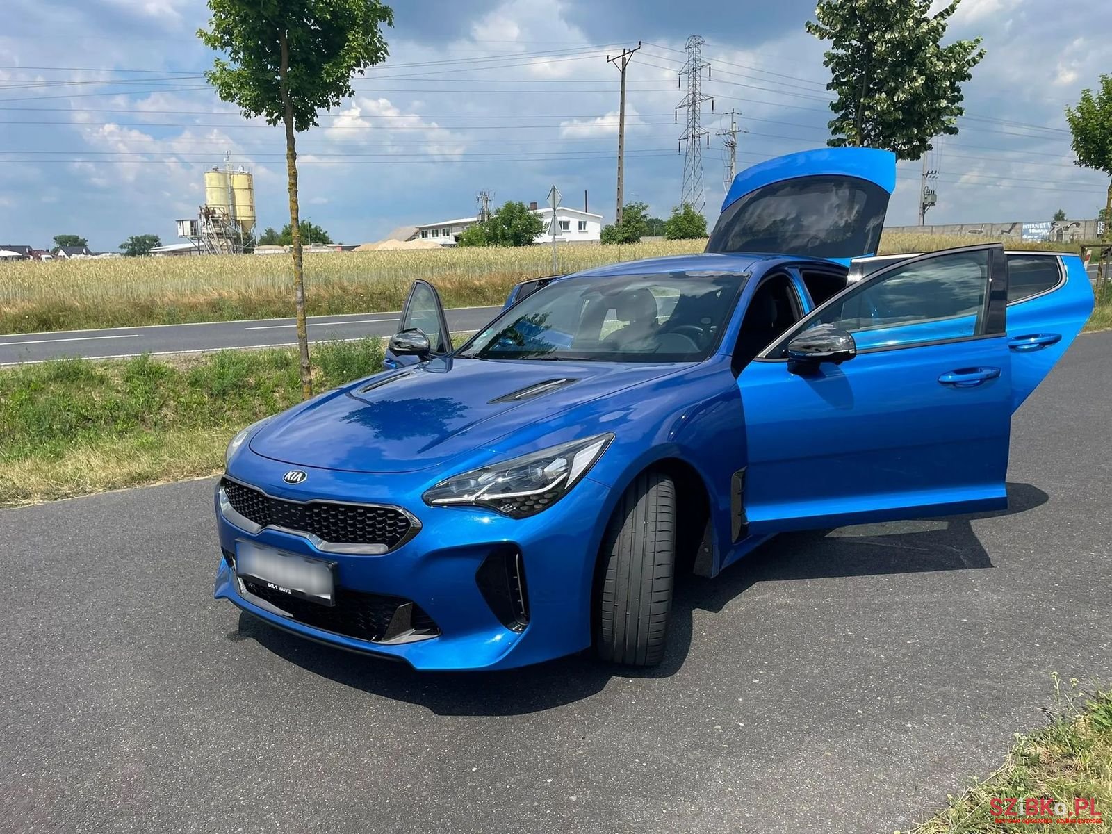 2021' Kia Stinger photo #4