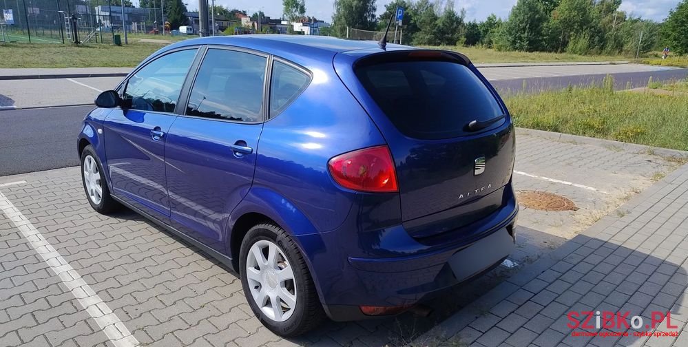 2005' SEAT Altea 1.6 Stylance photo #5
