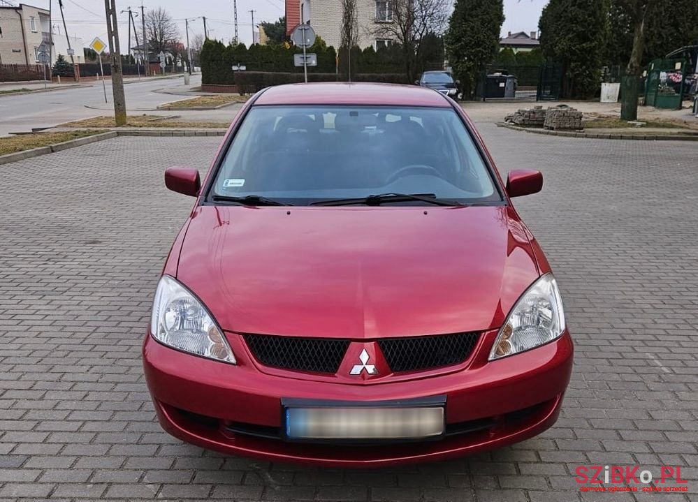 2007' Mitsubishi Lancer photo #5