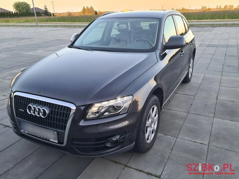 2010' Audi Q5 photo #1