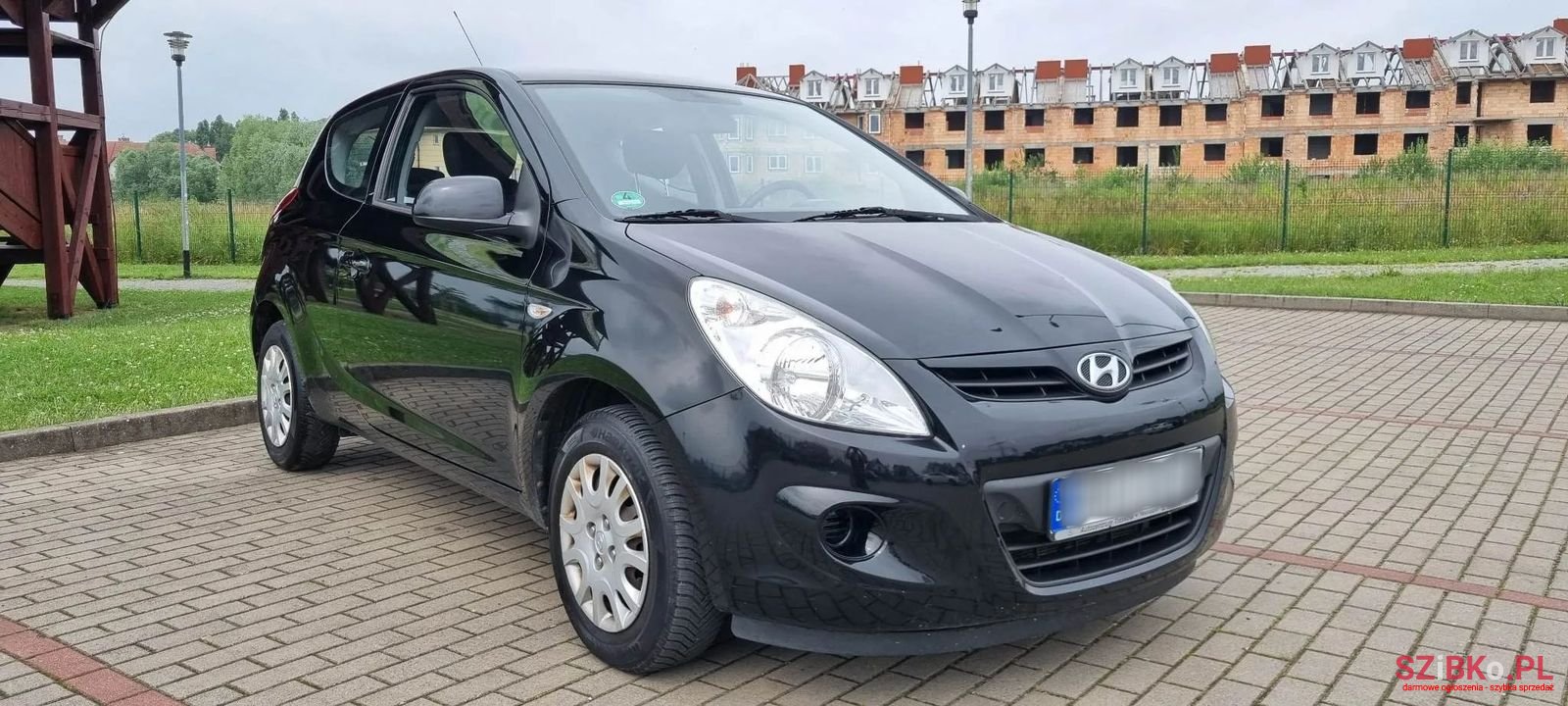 2011' Hyundai i20 photo #2