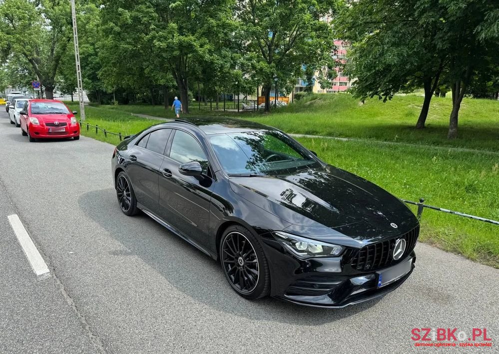 2021' Mercedes-Benz CLA photo #1