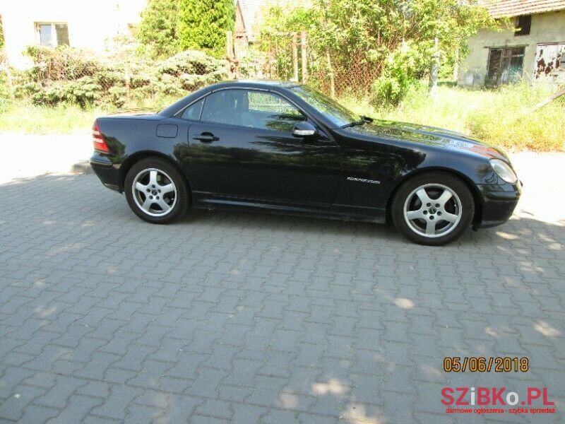 2000' Mercedes-Benz SLK photo #2