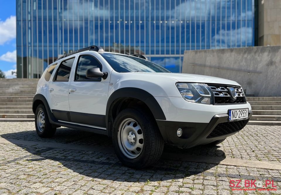 2015' Dacia Duster photo #1
