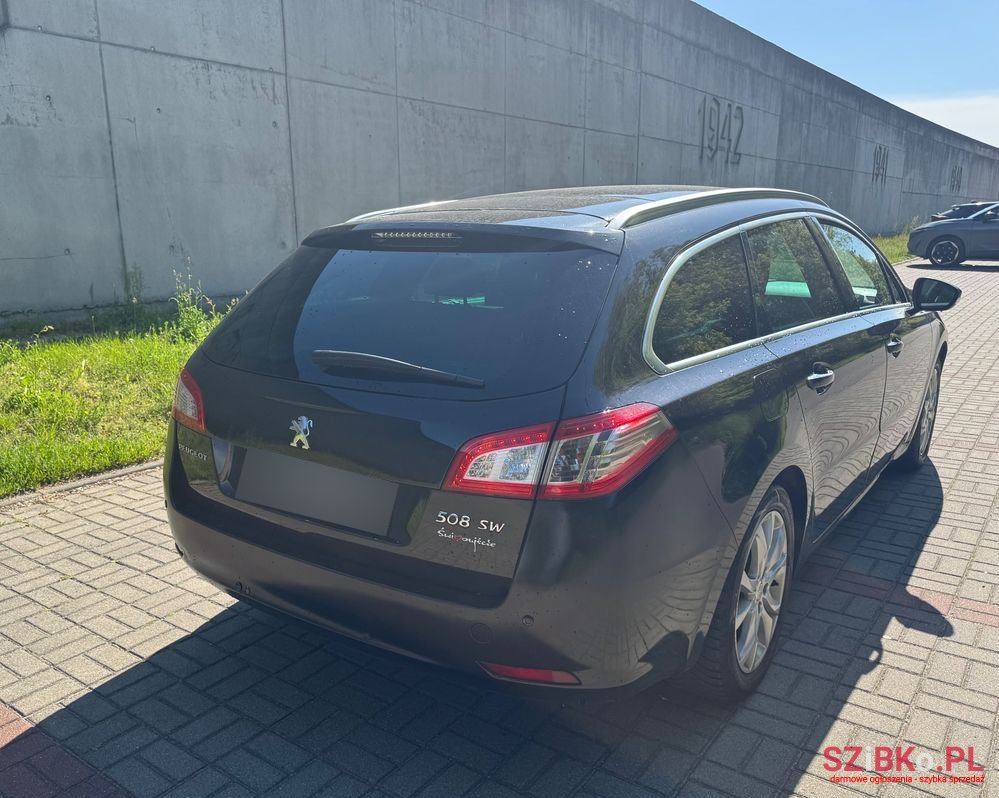 2012' Peugeot 508 Sw photo #3