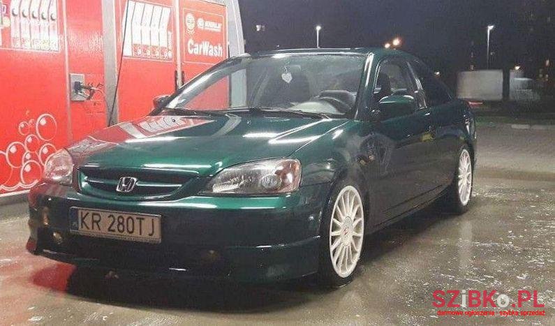 2001' Honda Civic photo #2