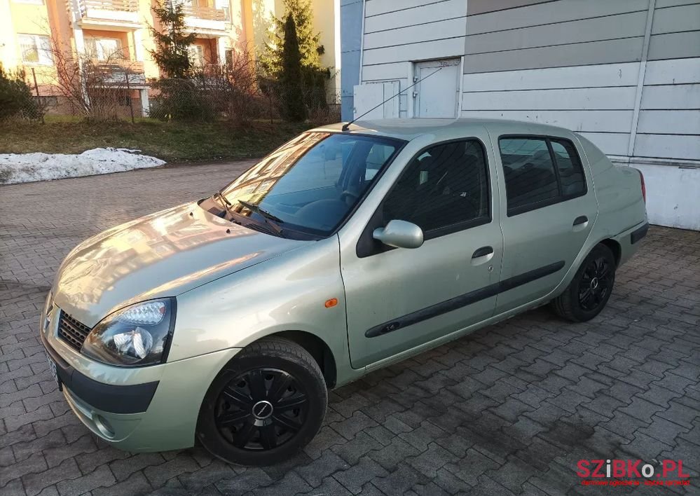 2003' Renault Thalia photo #2