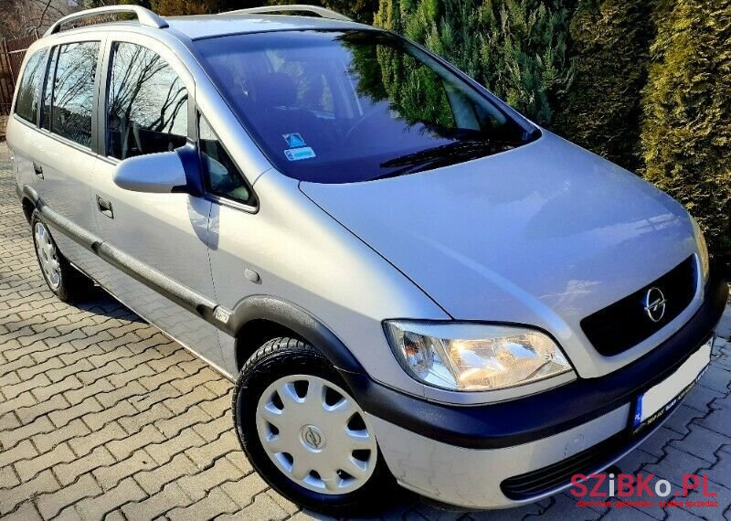2003' Opel Zafira photo #2