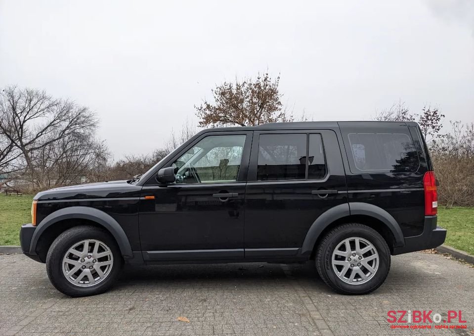 2008' Land Rover Discovery photo #2