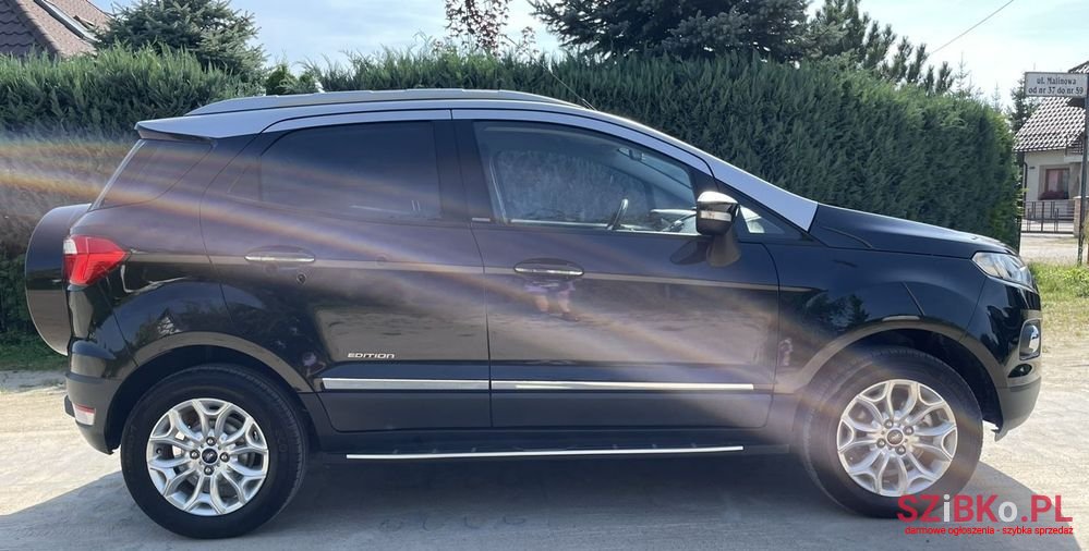 2014' Ford EcoSport photo #5