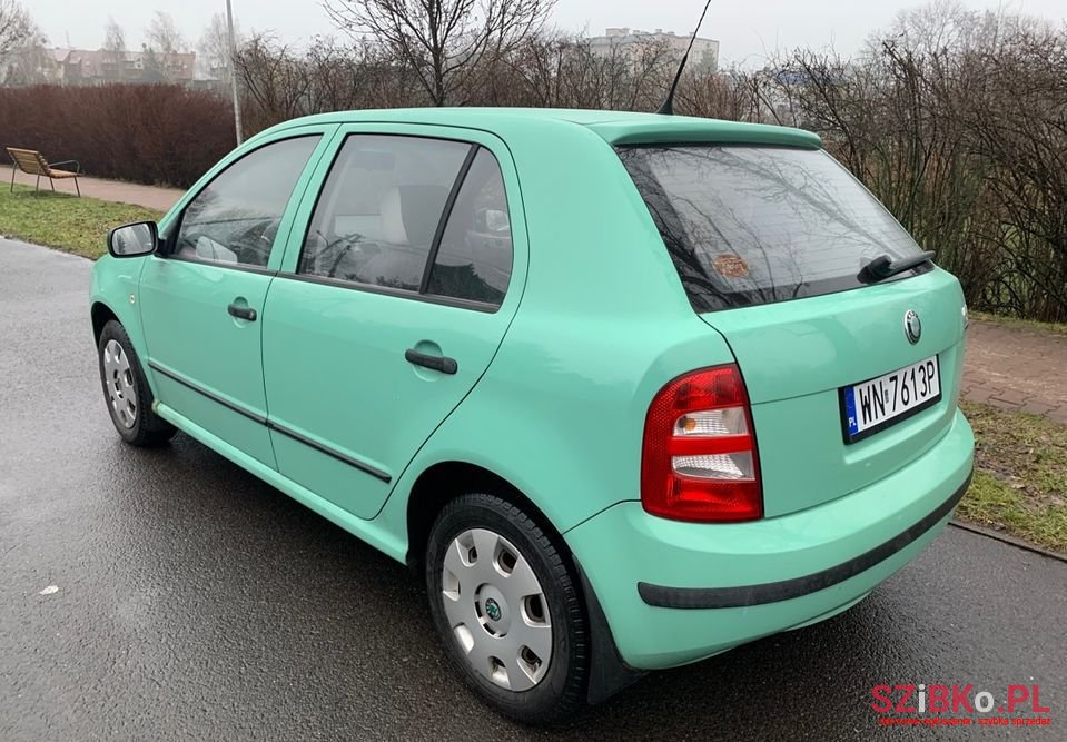 2001' Skoda Fabia photo #4
