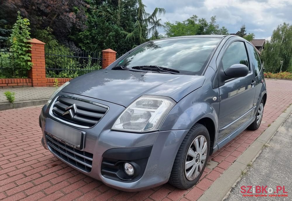 2009' Citroen C2 1.4 Vtr photo #2