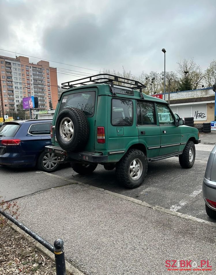 1998' Land Rover Discovery photo #4