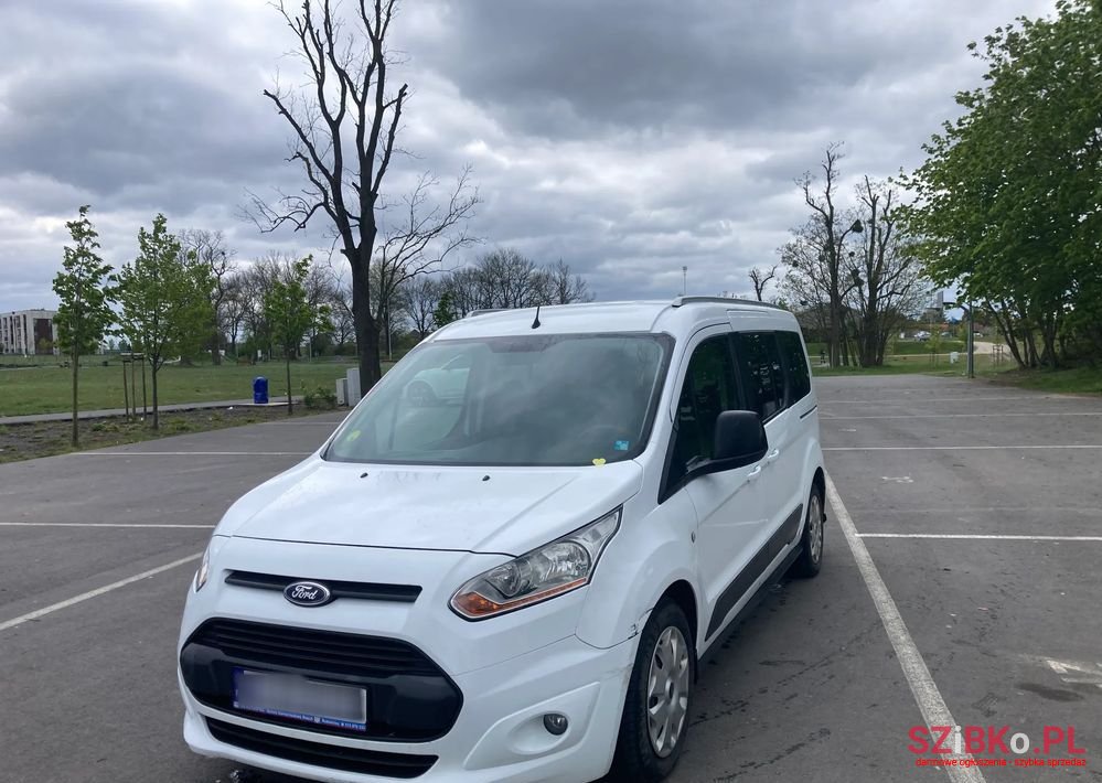 2014' Ford Tourneo Connect photo #1