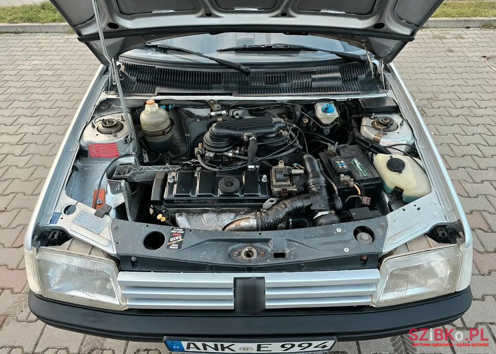 1991' Peugeot 205 1.1 Gl photo #5