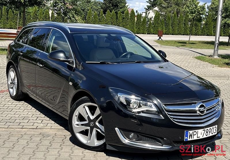 2014' Opel Insignia photo #2