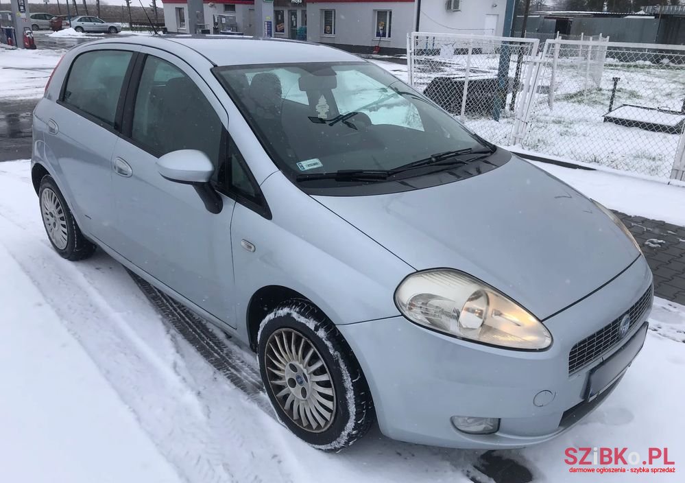 2006' Fiat Punto photo #2