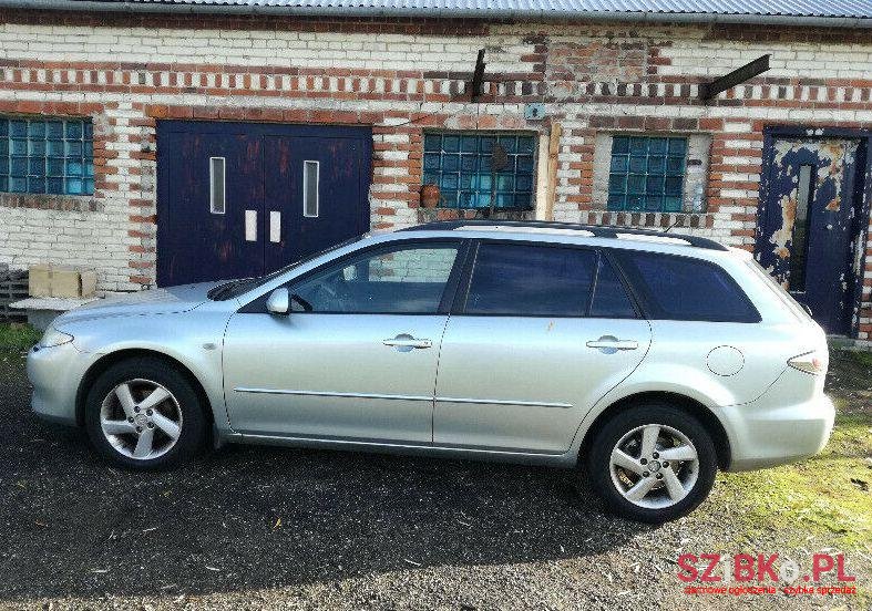 2003' Mazda 6 photo #1