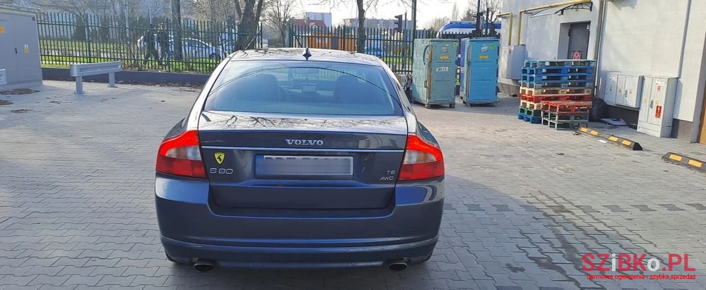 2008' Volvo S80 T6 Awd Executive photo #6