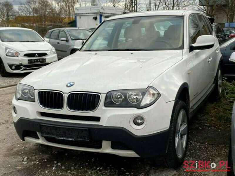 2010' BMW X3 photo #5