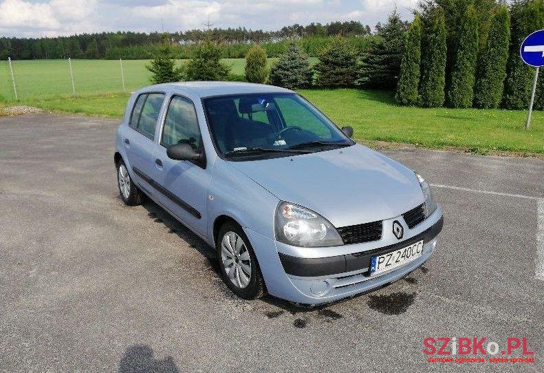 2004' Renault Clio photo #1