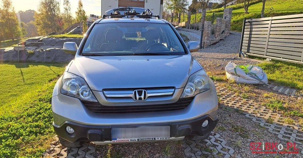 2009' Honda CR-V 2.0 Elegance photo #5