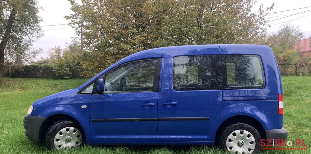 2008' Volkswagen Caddy photo #5