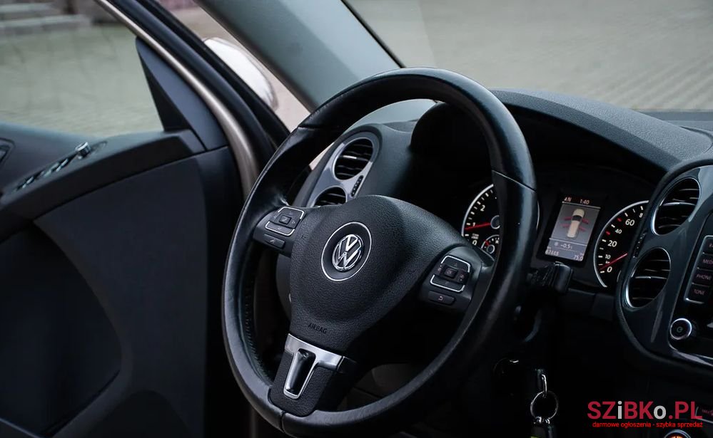 2012' Volkswagen Tiguan 1.4 Tsi 4Motion Life photo #4