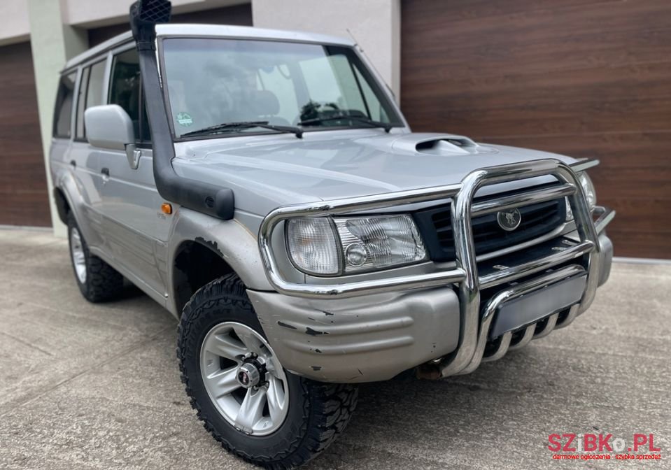 1998' Hyundai Galloper photo #2