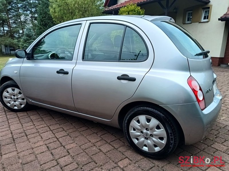 2004' Nissan Micra photo #6