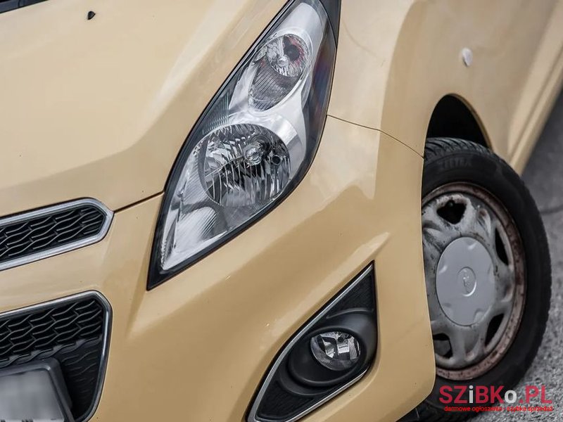 2013' Chevrolet Spark 1.2 Lt photo #4