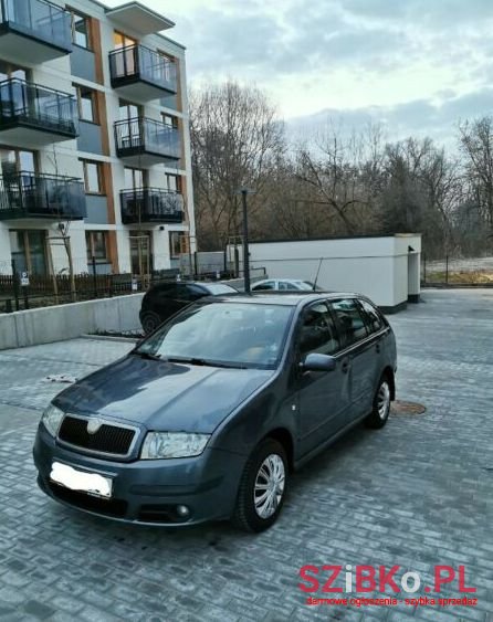 2007' Skoda Fabia photo #1