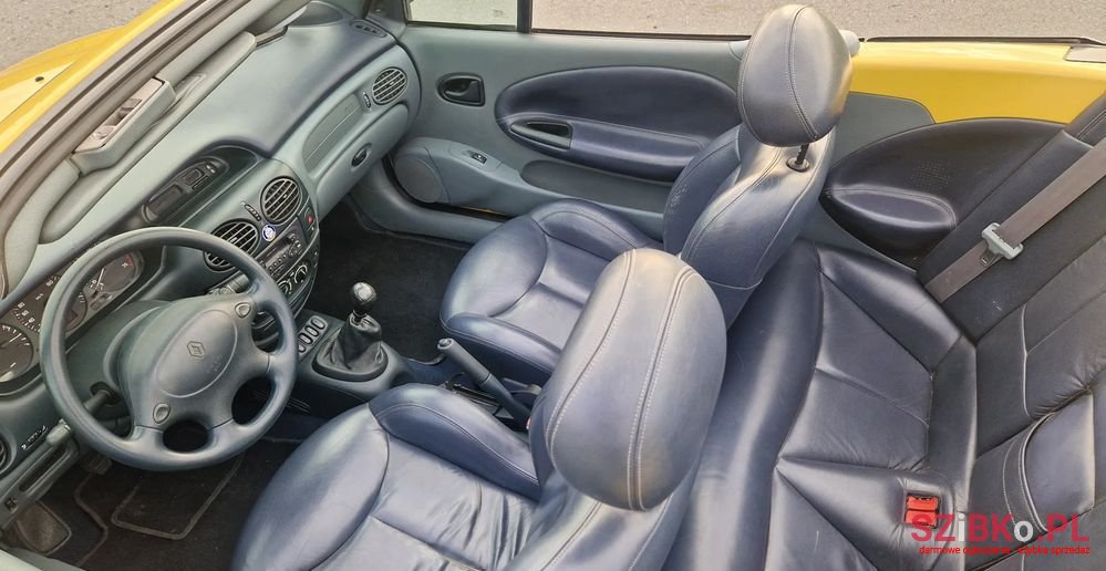 1998' Renault Megane Cabrio 1.6 photo #5