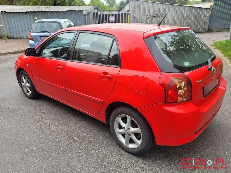 2005' Toyota Corolla photo #4