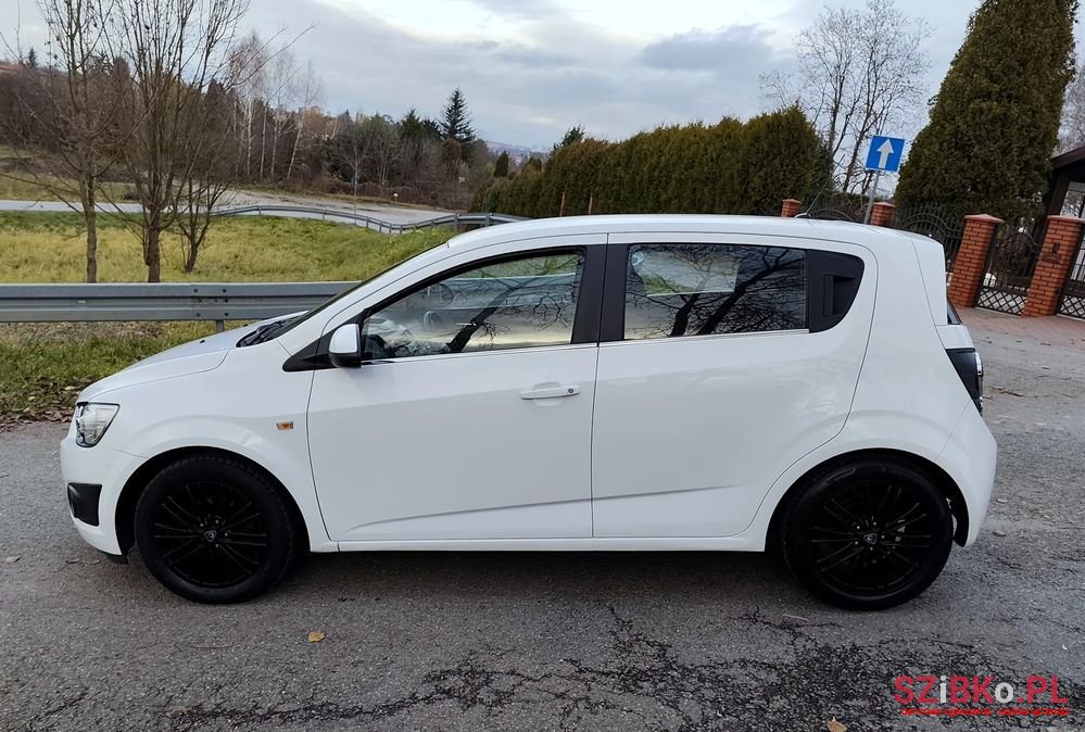 2012' Chevrolet Aveo 1.6 Ltz S/S photo #6