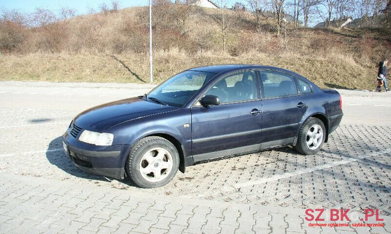 1998' Volkswagen Passat photo #1