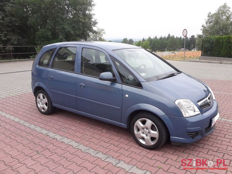 2007' Opel Meriva photo #3