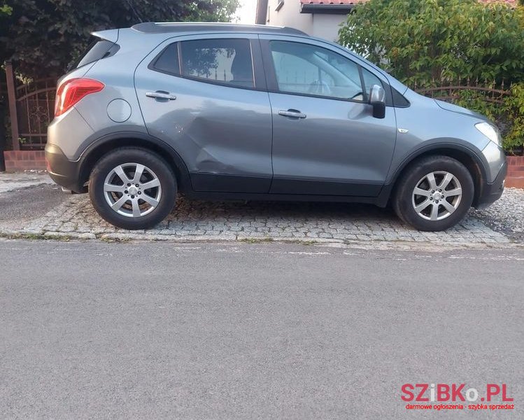 2013' Opel Mokka 1.7 Cdti Enjoy S&S photo #2