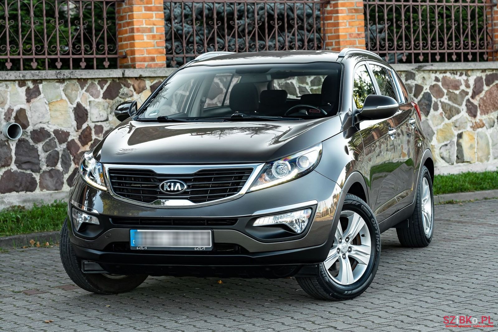 2013' Kia Sportage photo #1
