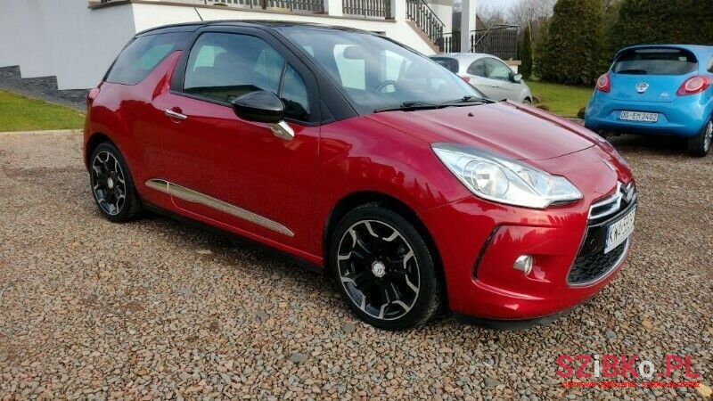 2014' Citroen DS3 photo #5