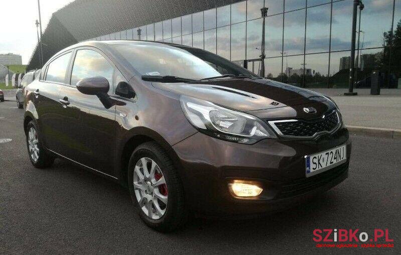 2012' Kia Rio photo #1